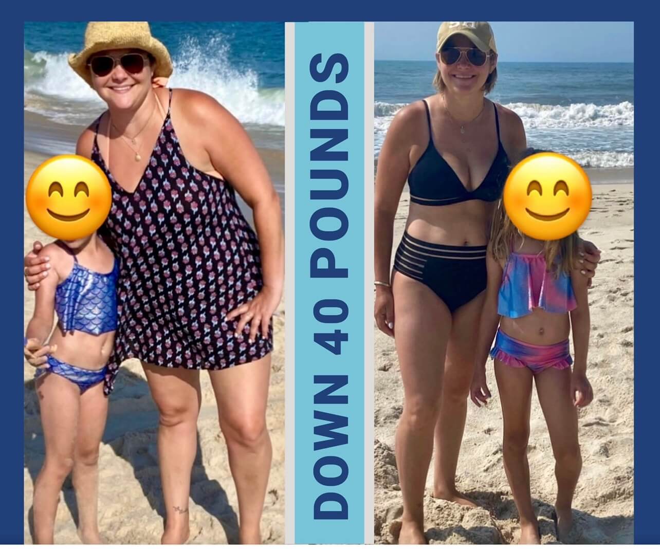 The Real Deal-Down 40 pounds