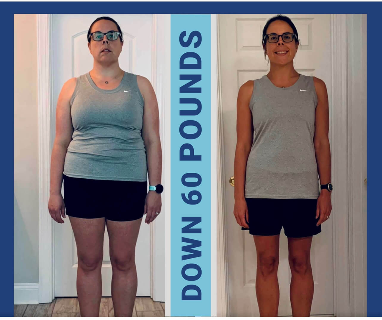 The Real Deal-Down 60 pounds