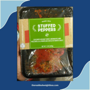 Trader Joe's Stuffed Peppers ready-to-eat meal